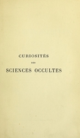 view Curiosités des sciences occultes / par P.L. Jacob, bibliophile [pseud.].