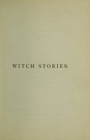 view Witch stories / collected by E. Lynn Linton.