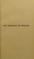 view The romance of sorcery / by Sax Rohmer [pseud.].