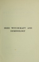 view Irish witchcraft and demonology / by St. John D. Seymour.