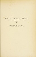 view L'isola delle donne / viaggio ad Engano di Elio Modigliani.