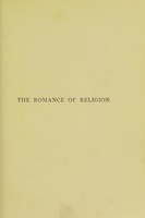 view The romance of religion / by Olive Vivian and Herbert Vivian.