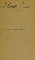 view Studies in photography / by John Andrews.