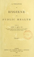 view A treatise on hygiene and public health / edited by Alfred H. Buck.