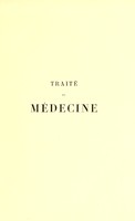 view Traité de médecine / publié sous la direction de Mm. Charcot, Bouchard [et] Brissaud; par Mm. Babinski [and others].