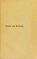 view The charter and by-laws of the hospital of the corporation of the governor and directors of the hospital for poor French protestants and their descendants residing in Great Britain.