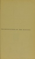 view Fundamental conceptions as to the characteristics and embodiments of life, with special reference to pathology : being the inaugural lecture at the foundation of the Chair of Pathology ... delivered in the Bute Hall 22nd October, 1894 / by Joseph Coats, M.D.