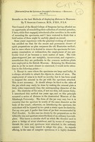 view Remarks on the best methods of displaying Entozoa in museums / by T. Spencer Cobbold, M.D.