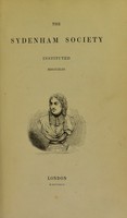 view Animal chemistry : with reference to the physiology and pathology of man / by Franz Simon ; translated and edited by George E. Day.