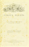 view Useful plants : plants adapted for the food of man described and illustrated.