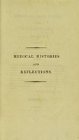 view Medical histories and reflections.