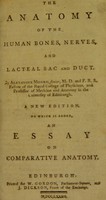 view The anatomy of the human bones, nerves, and lacteal sac and duct.