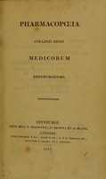 view Pharmacopoeia collegii regii medicorum Edinburgensis.