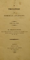 view A treatise on surgical anatomy / by Abraham Colles.