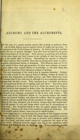 view Alchemy and the Alchemists.