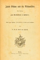 view Jakob Böhme und die Alchymisten : ein Beitrag zum Verständniss J. Böheme's Nebst einem Anhang: J.G. Gichtel's Leben und Irrthümer / von G.C. Adolf von Harless.