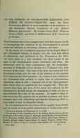 view On the effects of chloroform, ethidene, and ether on blood-pressure : being the third provisional report of the Committee on Anaesthetics to the Scientific Grants Committee of the British Medical Association / by Joseph Coats, M.D., William Ramsay, Ph.D., and John G. McKendrick, M.D.