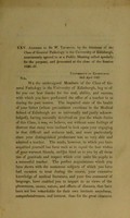 view [Additional testimonials in favour of Dr. William Thomson as candidate for the Chair of Pathology in the University of Edinburgh].