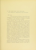 view Letter of application by Thomas H. Bryce, M.A., M.D., Lecturer in Anatomy, University of Glasgow.