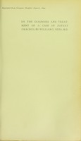 view On the diagnosis and treatment of a case of patient urachus / by William L. Reid, M.D. ... Physician for Diseases of Women, Glasgow Western Infirmary.