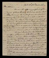 view Letters relating to the appointment of a physician to replace Dr Fowler and an acting physician to replace the temporarily absent Dr Cappe