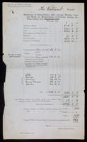 view Annual statements of expenditure and average weekly cost per head of maintenance of patients