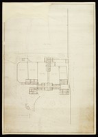 view Ground plan of the Retreat by Watson, Pritchett and Watson, York