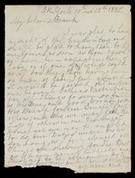 view Papers relating to Frances (Fanny) Smith