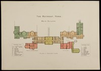 view Small printed floor plans of the Retreat, including keys to functions of rooms