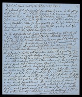 view Papers, 1850s - 1870s, relating to unidentified patients