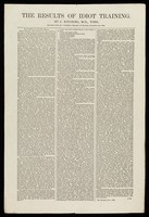 view John Kitching, The Results of Idiot Training (1868) (extracted from the Yorkshire Express 5 December 1868)