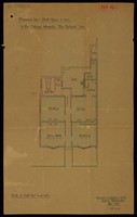 view Proposed new bathroom and WC to Cottage Hospital, plans by Demaine and Brierley, York