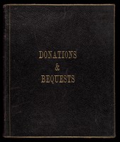 view Book of donations to the Endowment Fund