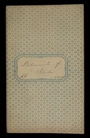 view Notebook: 'Disbursements for Patients'