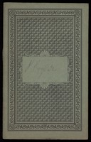 view Time Book noting Sunday duty attending on Mr Leatham by J. Cooper