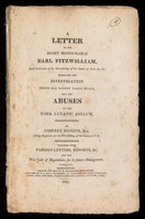 view Tract: Letter to Earl Fizwilliam by Godfrey Higgins (1814)