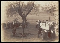 view Tree planting to commemorate the Coronation of George V in 1910