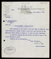 view Papers relating to Trained Nurses Department and Male Nurses Department Insurance