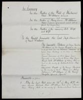 view Papers relating to Mary Anne McAllum