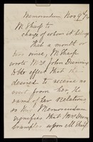 view Papers relating to Mary Richardson Sharp