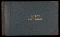 view 'Matron's Daily Report Book'; Females