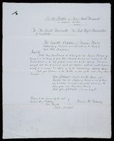 view Papers relating to Mary Anne Ferrand