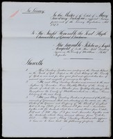 view Papers relating to Mary Dewsbury Freestone