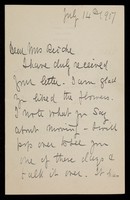 view Papers relating to Mary Reiche