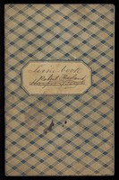 view Time Book for Benjamin Harper, later used for Robert Howland