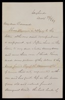 view Papers relating to Barnard Rickman