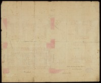 view Concrete foundation for lifting platform, sections and plan, by Tindall and Co, engineers, Hull