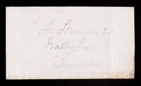 view Papers relating to Eliza Mary ["Minnie"] Harrison