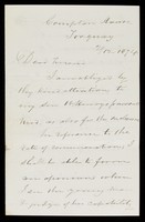 view Papers relating to William Henry Horniman