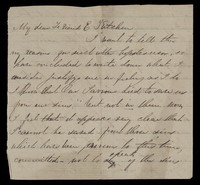 view Papers relating to Elizabeth Watson